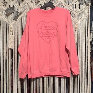 Thirty-ish Louis Vuitton Made sweatshirt 2x